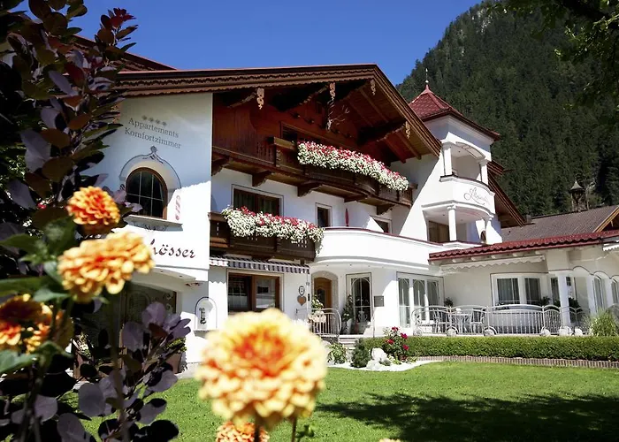 Aparthotel Alpinschloessl 4*