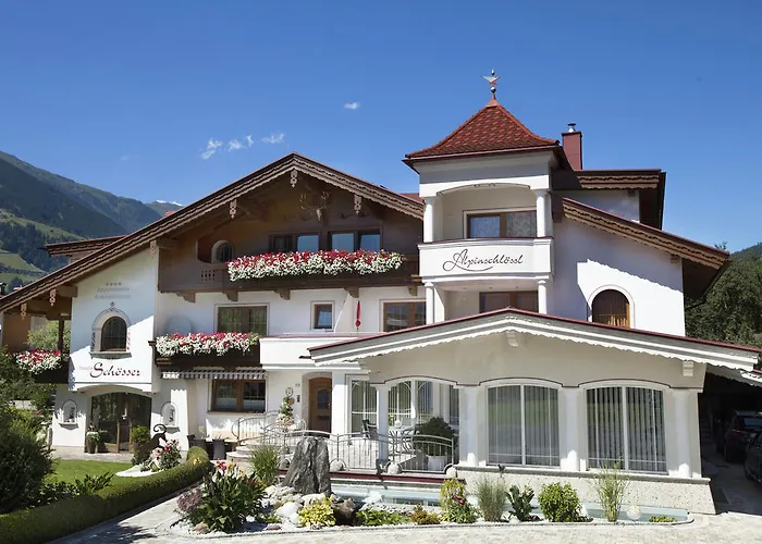Alpinschloessl Apart Otel 4*
