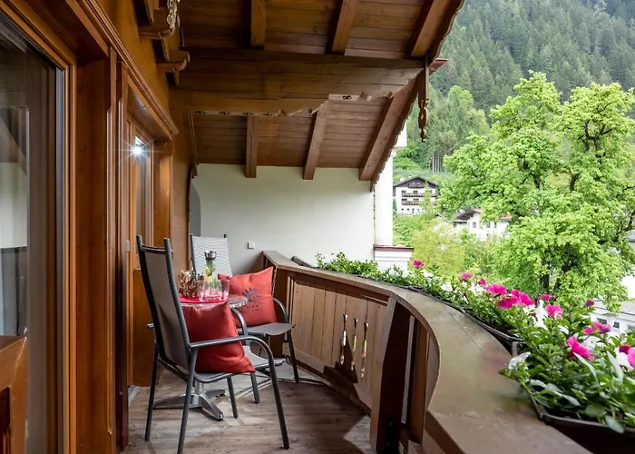 Alpinschlossl Ξενοδοχείο με διαμερίσματα Mayrhofen