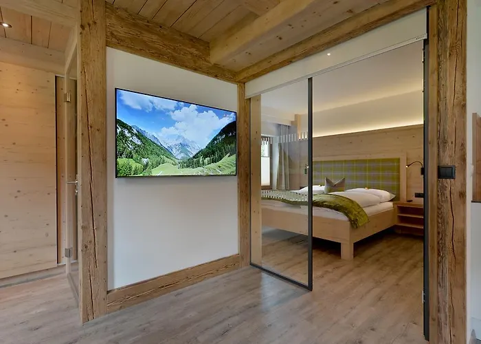 Aparthotel Alpinschloessl Mayrhofen