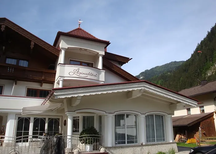 Ξενοδοχείο με διαμερίσματα Alpinschlossl Mayrhofen