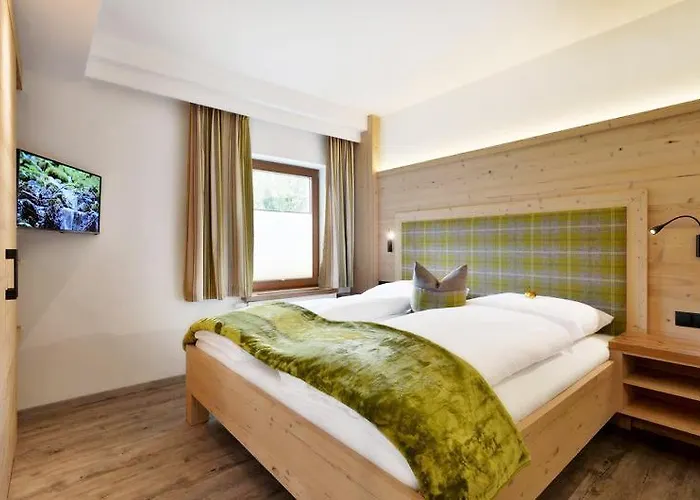 Apart Otel Alpinschloessl Mayrhofen