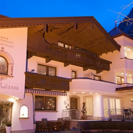 Alpinschloessl Apart Otel 4*