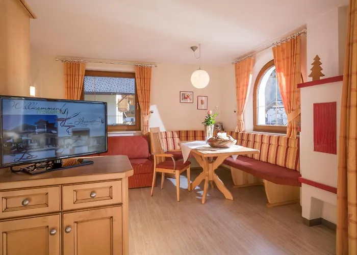 Alpinschloessl Apartahotel Mayrhofen