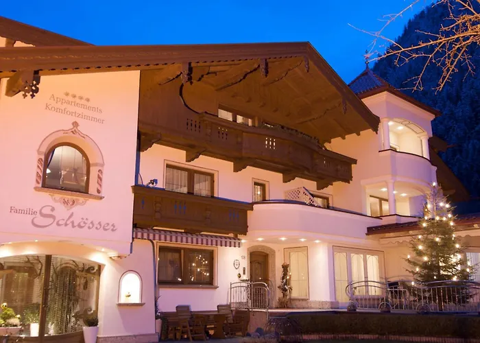 Alpinschloessl Apartahotel 4*