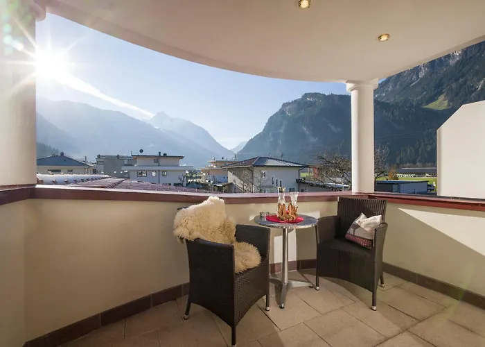 Alpinschloessl Apartahotel Mayrhofen